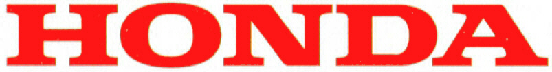 logo honda schriftzug einzeln